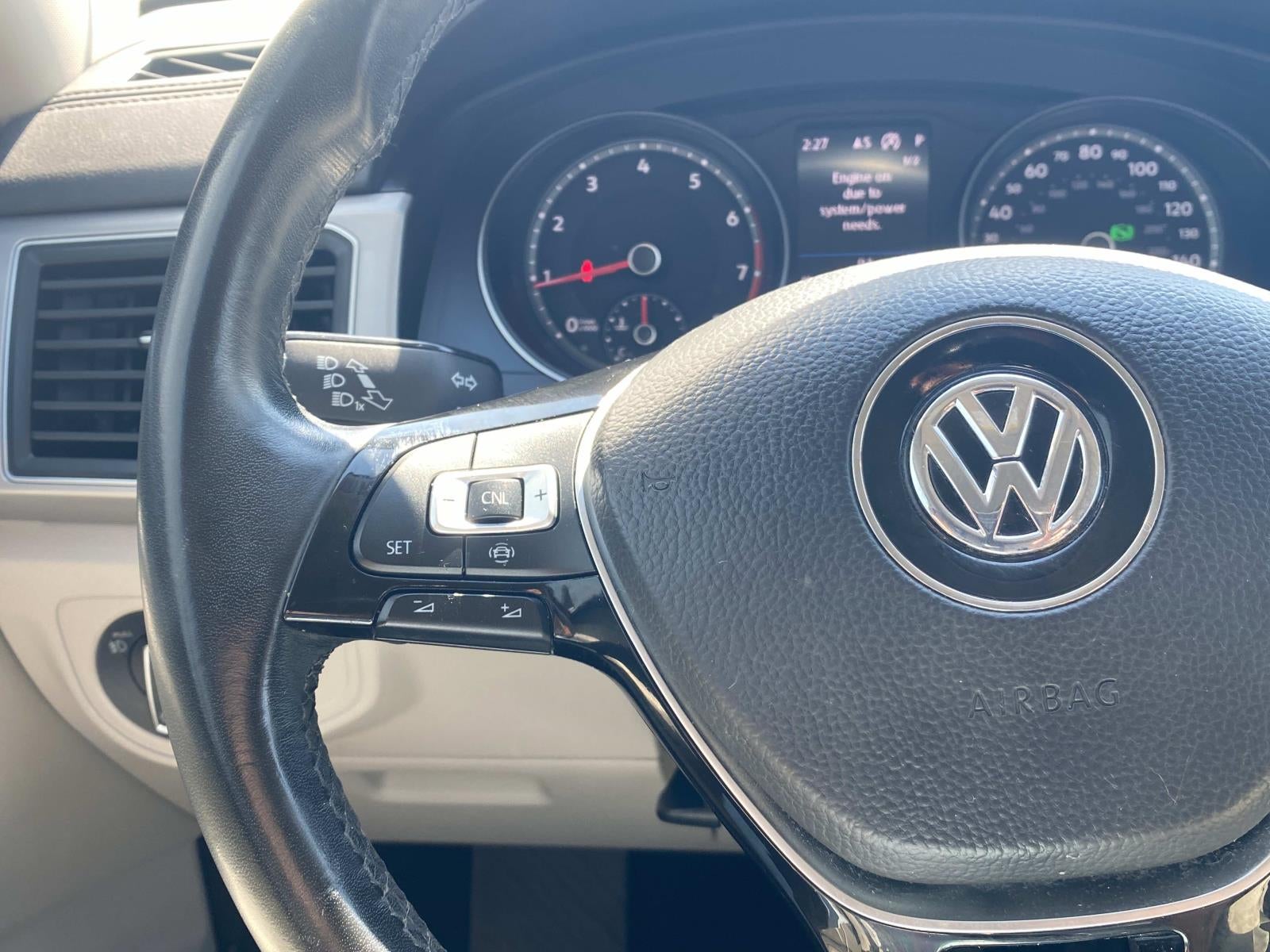 2019 Volkswagen Atlas 3.6L V6 SE FWD