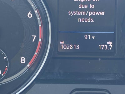 2019 Volkswagen Atlas 3.6L V6 SE FWD