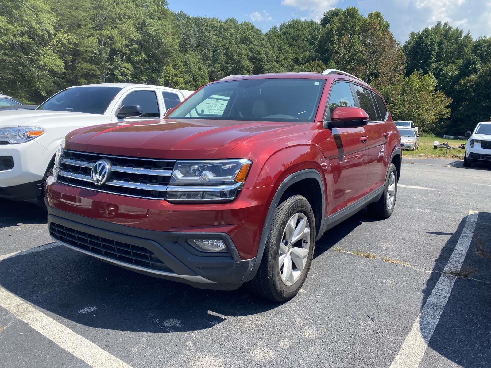 2019 Volkswagen Atlas 3.6L V6 SE