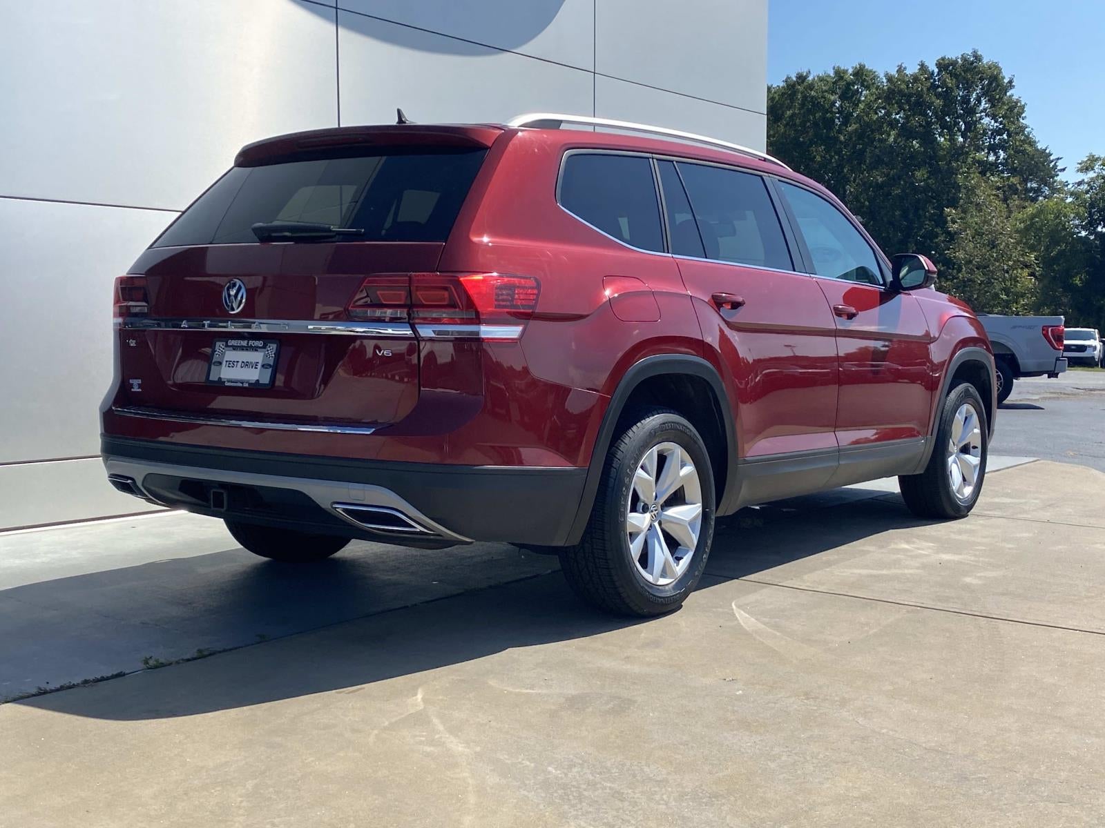 2019 Volkswagen Atlas 3.6L V6 SE FWD