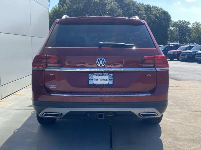 2019 Volkswagen Atlas 3.6L V6 SE FWD