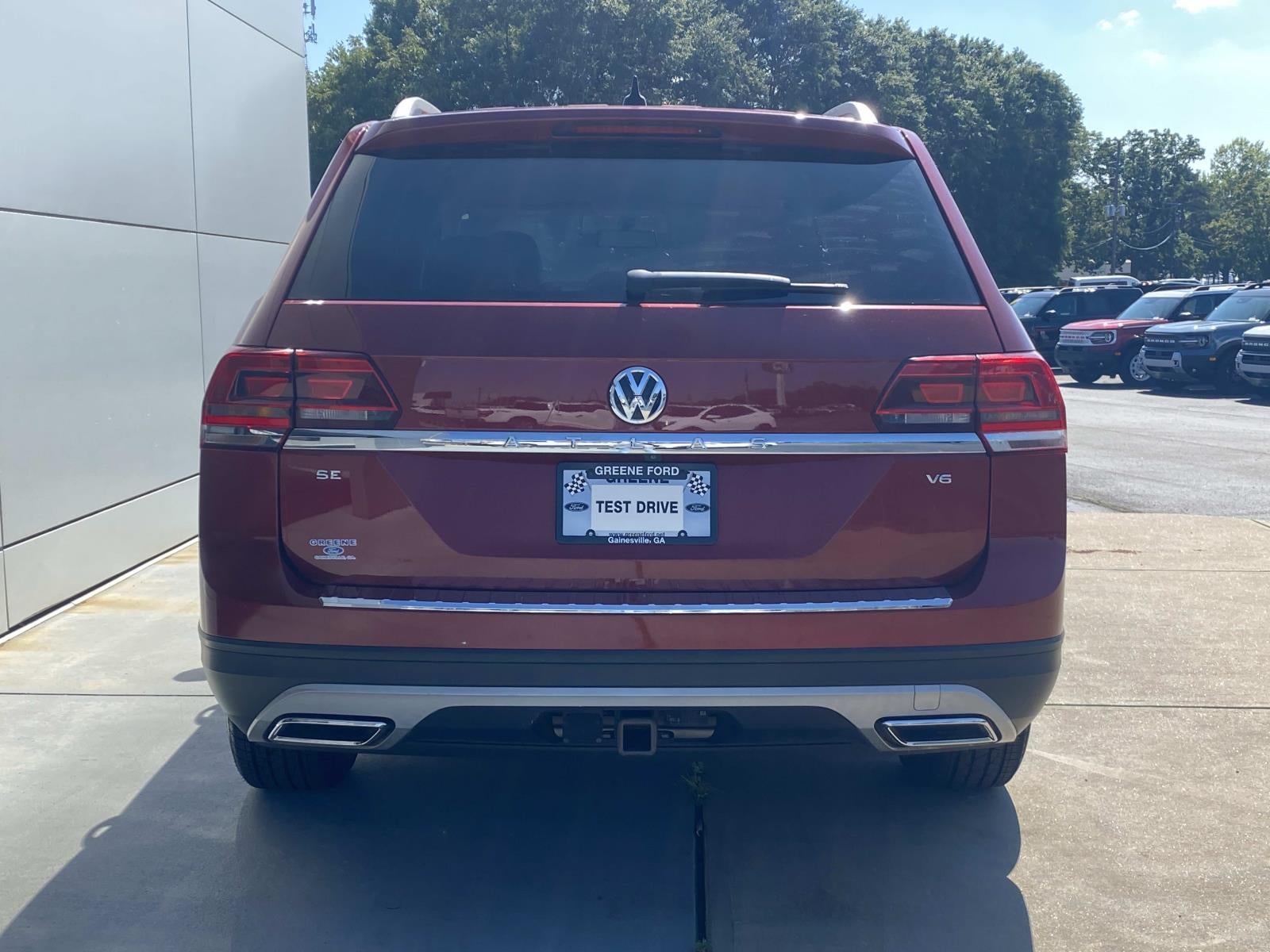 2019 Volkswagen Atlas 3.6L V6 SE FWD