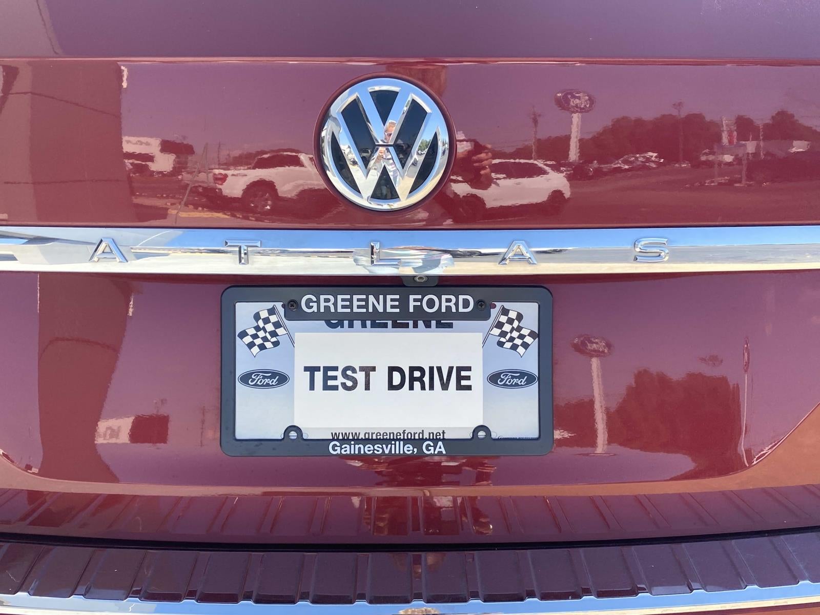 2019 Volkswagen Atlas 3.6L V6 SE FWD
