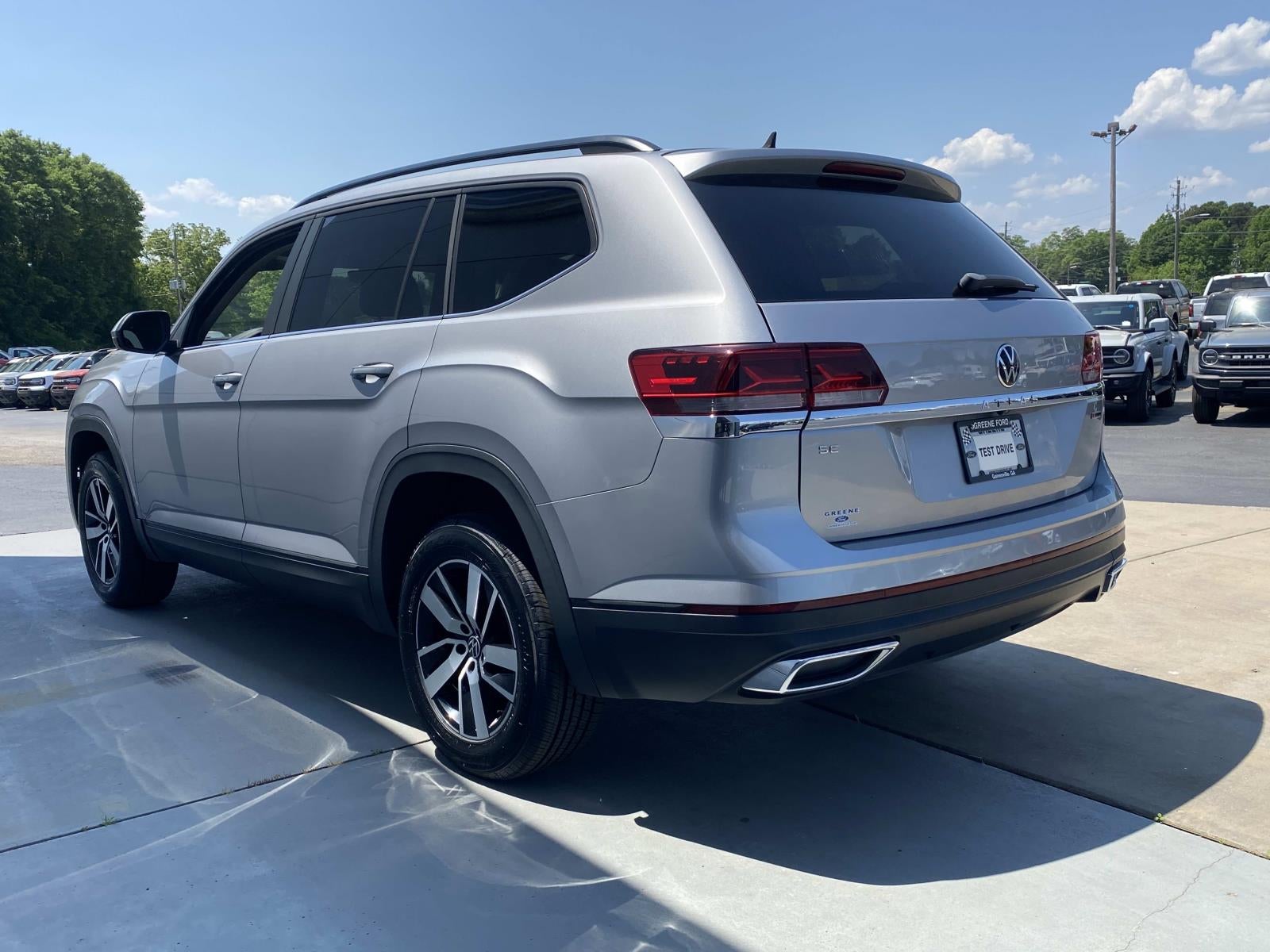 2021 Volkswagen Atlas 2021.5 2.0T SE 4MOTION