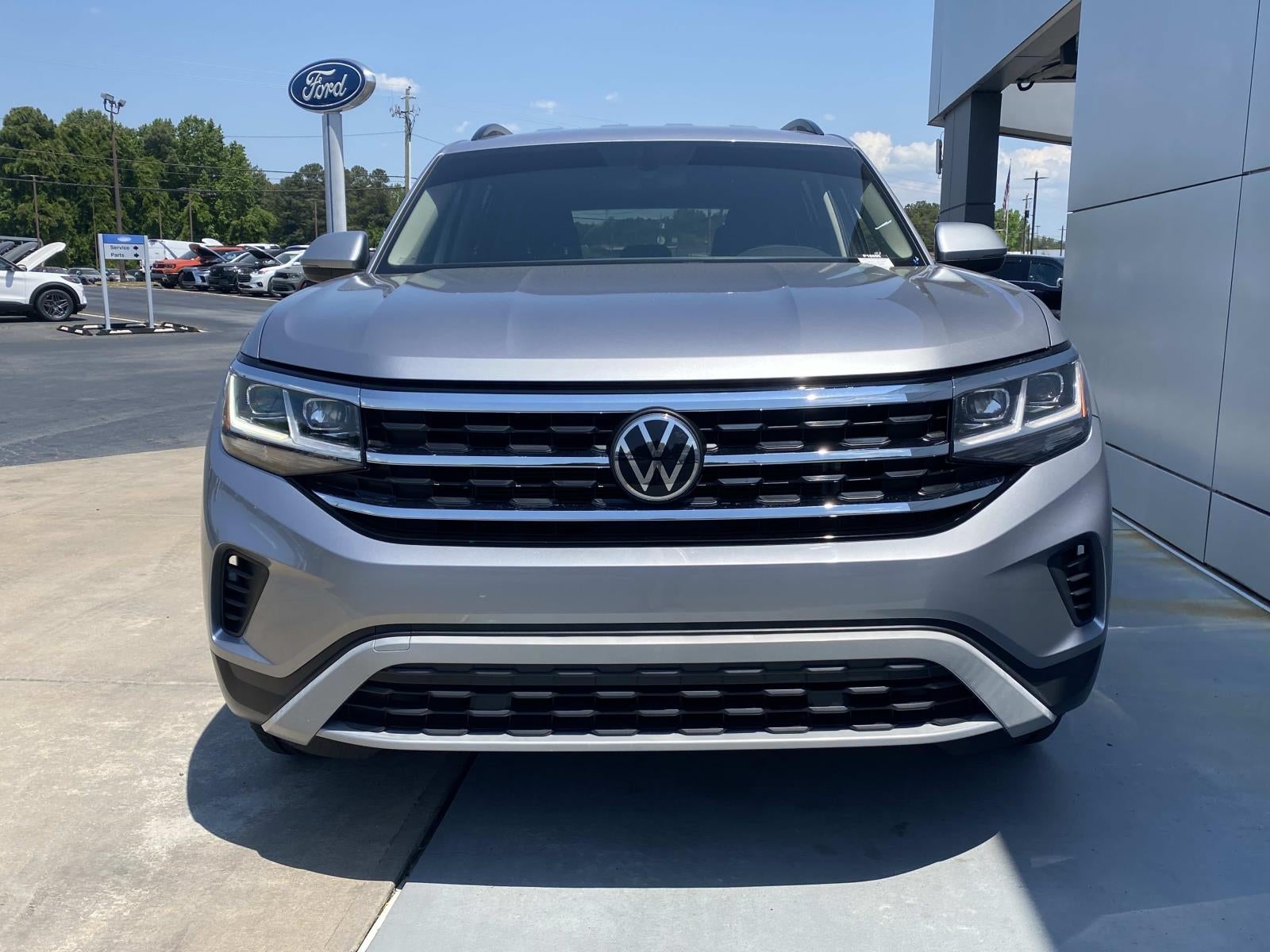 2021 Volkswagen Atlas 2021.5 2.0T SE 4MOTION