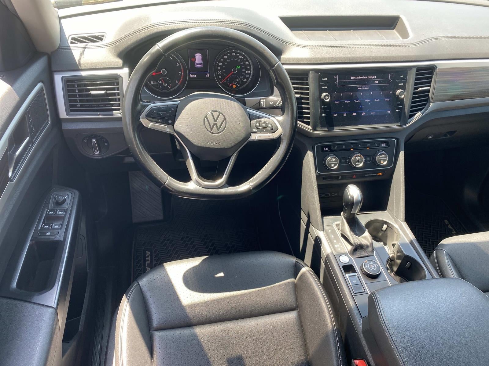 2021 Volkswagen Atlas 2021.5 2.0T SE 4MOTION