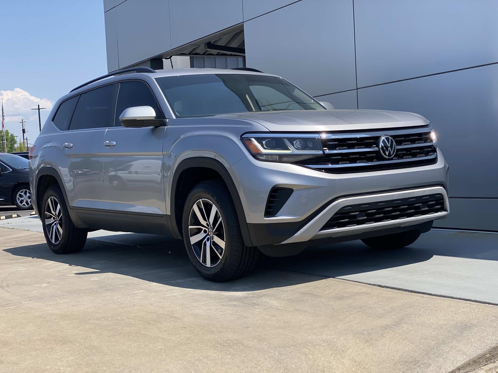 2021 Volkswagen Atlas 2021.5 2.0T SE 4MOTION