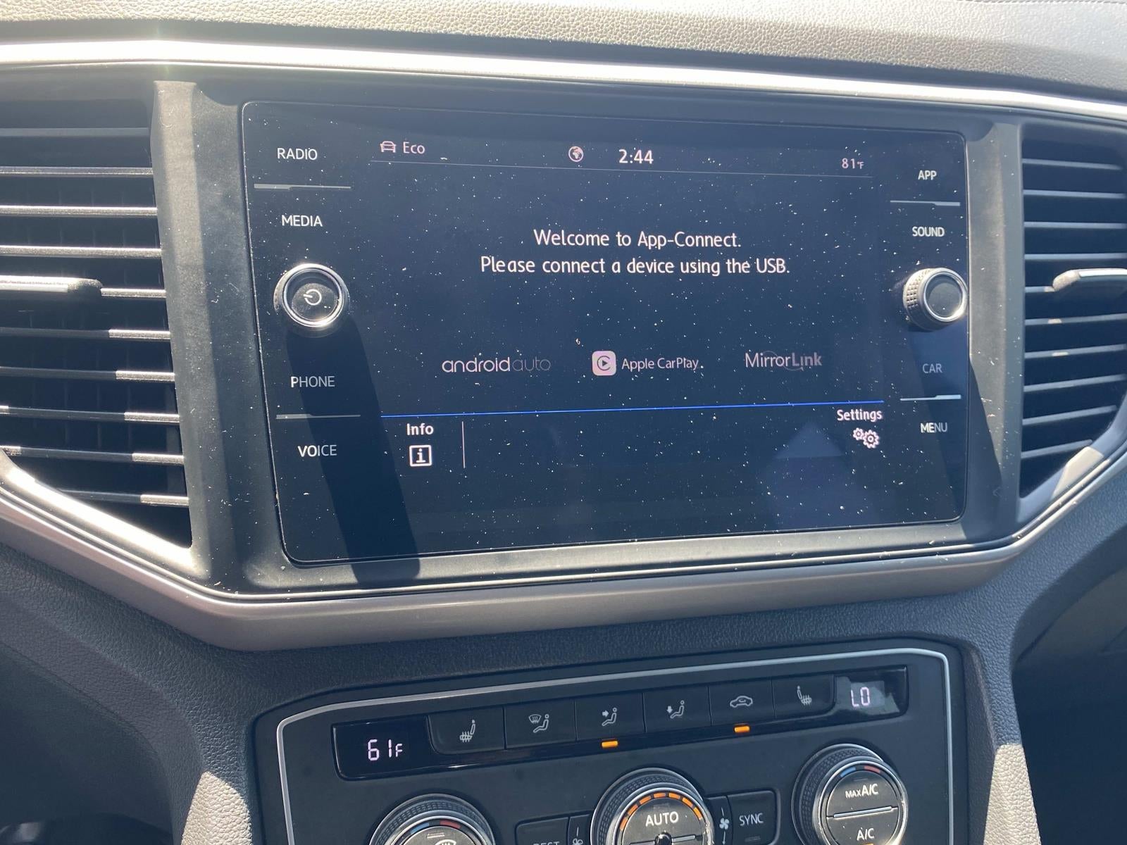 2021 Volkswagen Atlas 2021.5 2.0T SE 4MOTION