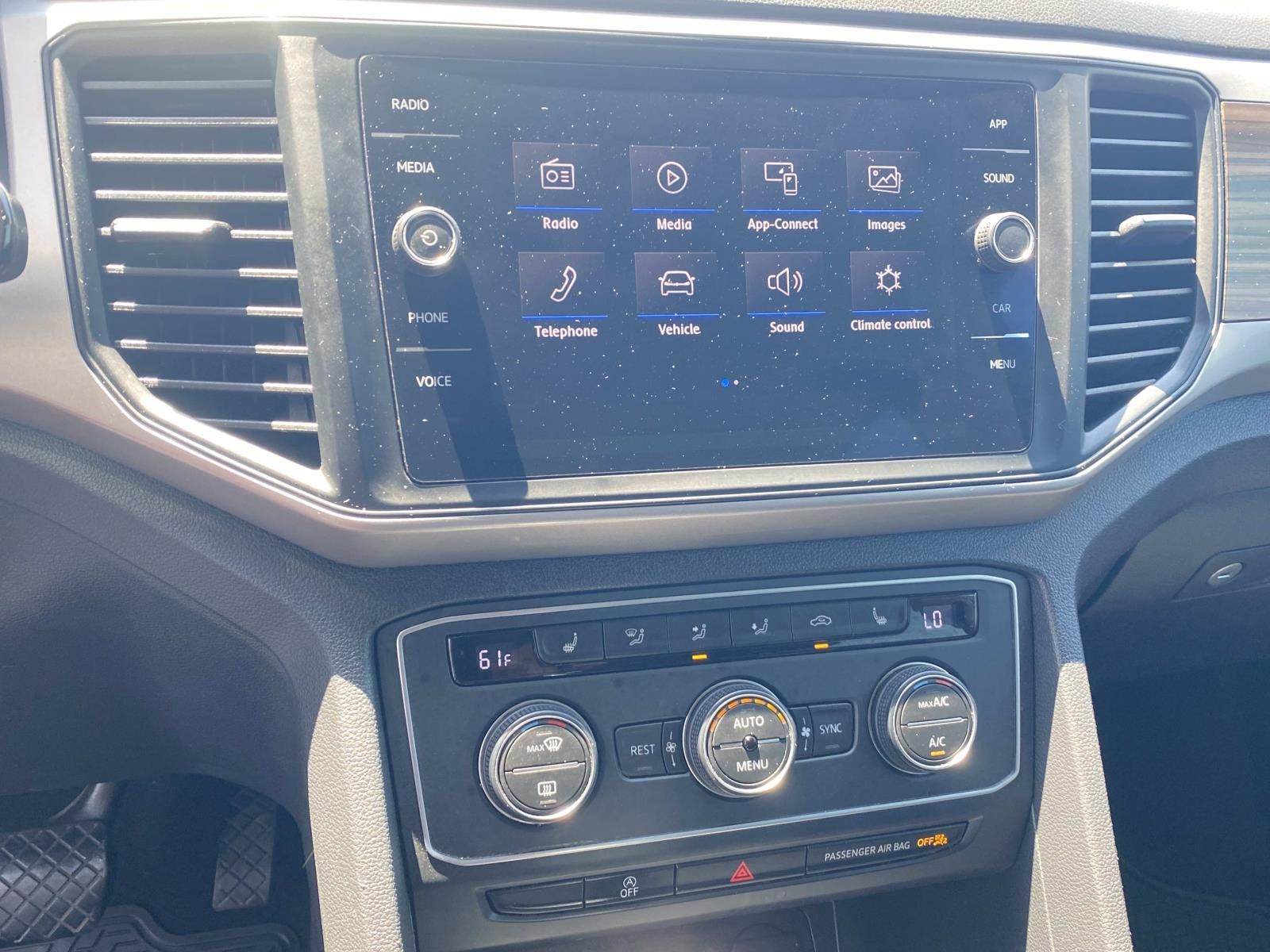 2021 Volkswagen Atlas 2021.5 2.0T SE 4MOTION