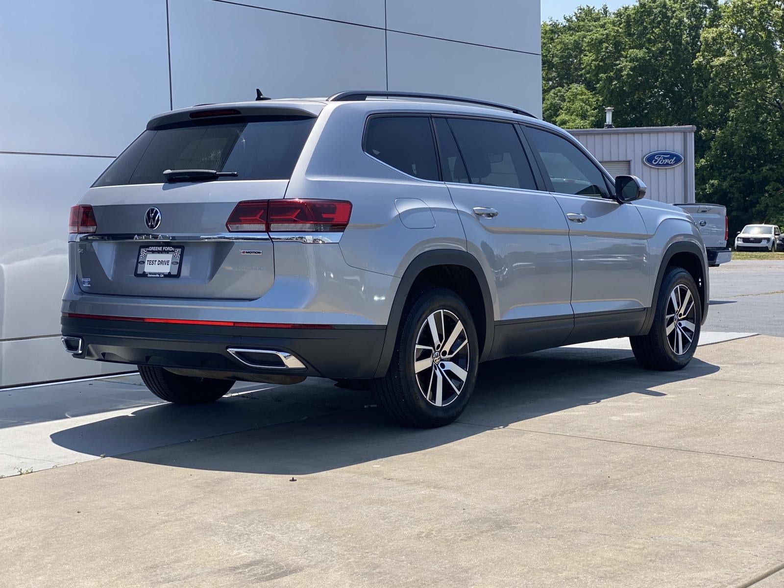 2021 Volkswagen Atlas 2021.5 2.0T SE 4MOTION
