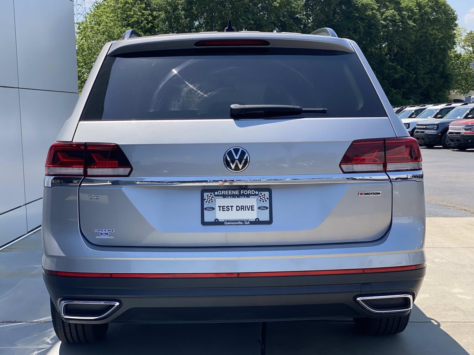 2021 Volkswagen Atlas 2021.5 2.0T SE 4MOTION