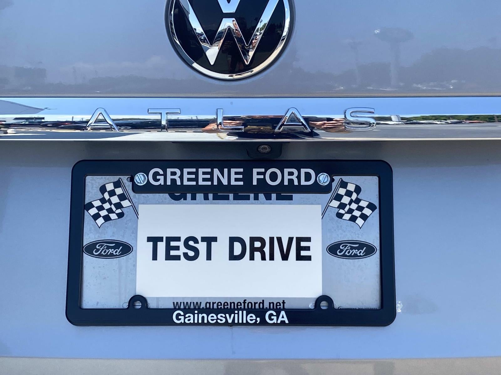 2021 Volkswagen Atlas 2021.5 2.0T SE 4MOTION