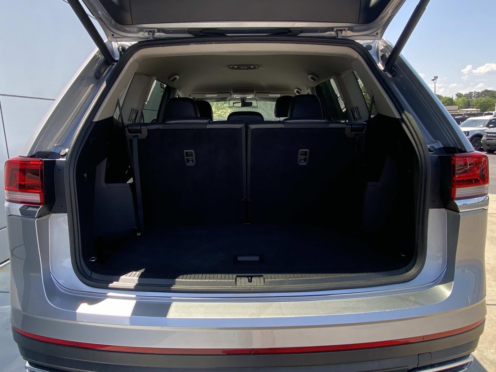 2021 Volkswagen Atlas 2021.5 2.0T SE 4MOTION