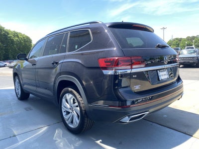 2022 Volkswagen Atlas 2.0T SE w/Technology FWD