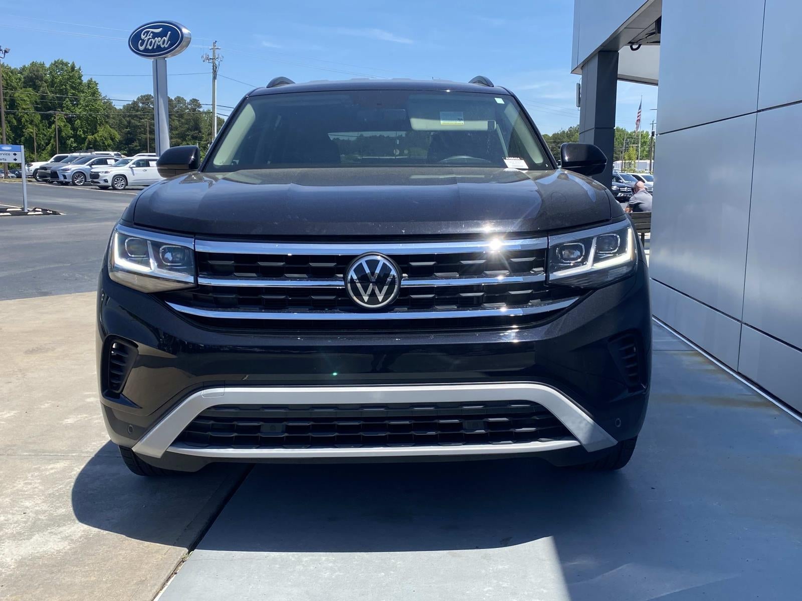 2022 Volkswagen Atlas 2.0T SE w/Technology FWD