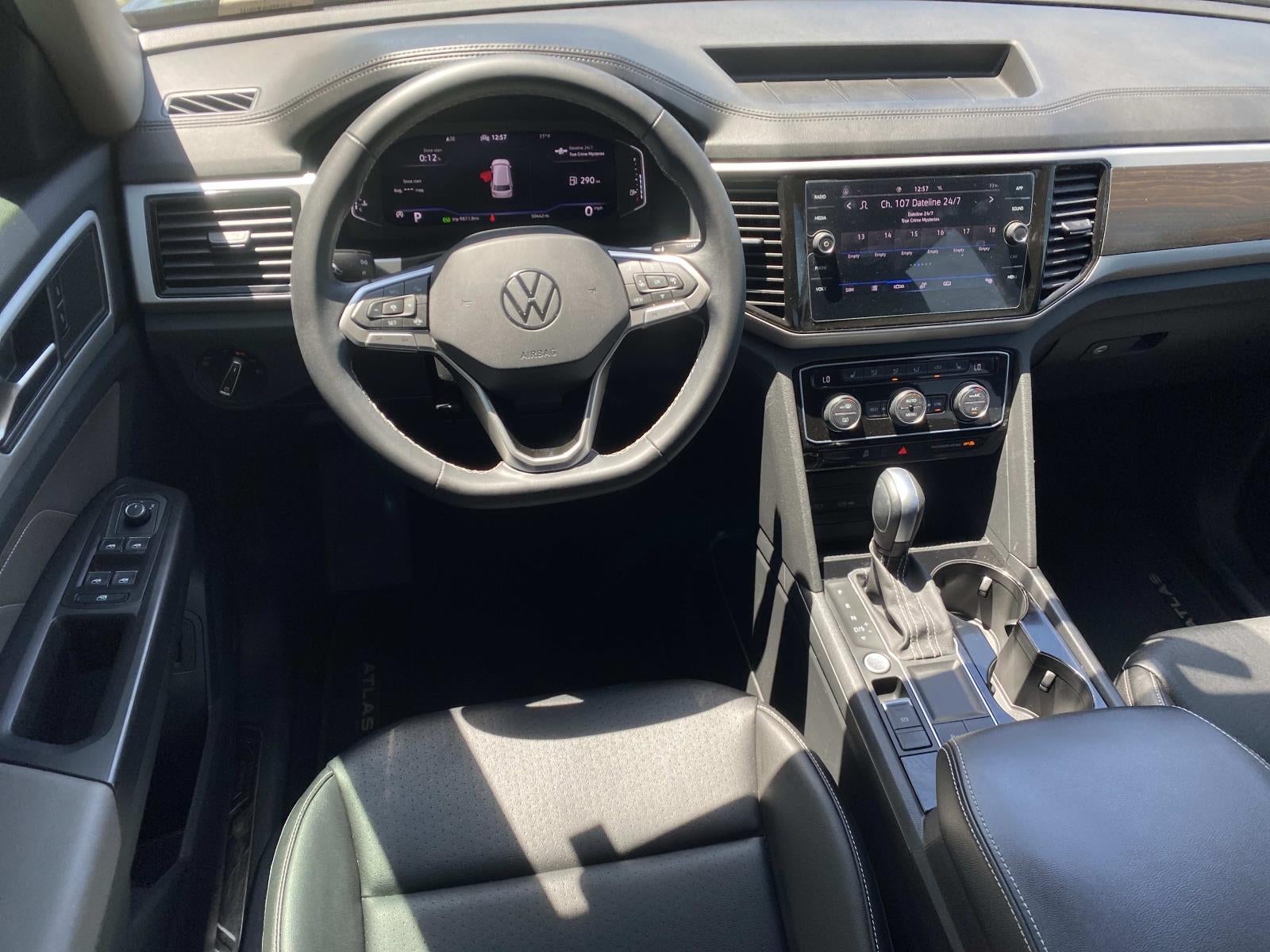 2022 Volkswagen Atlas 2.0T SE w/Technology FWD