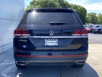 2022 Volkswagen Atlas 2.0T SE w/Technology FWD