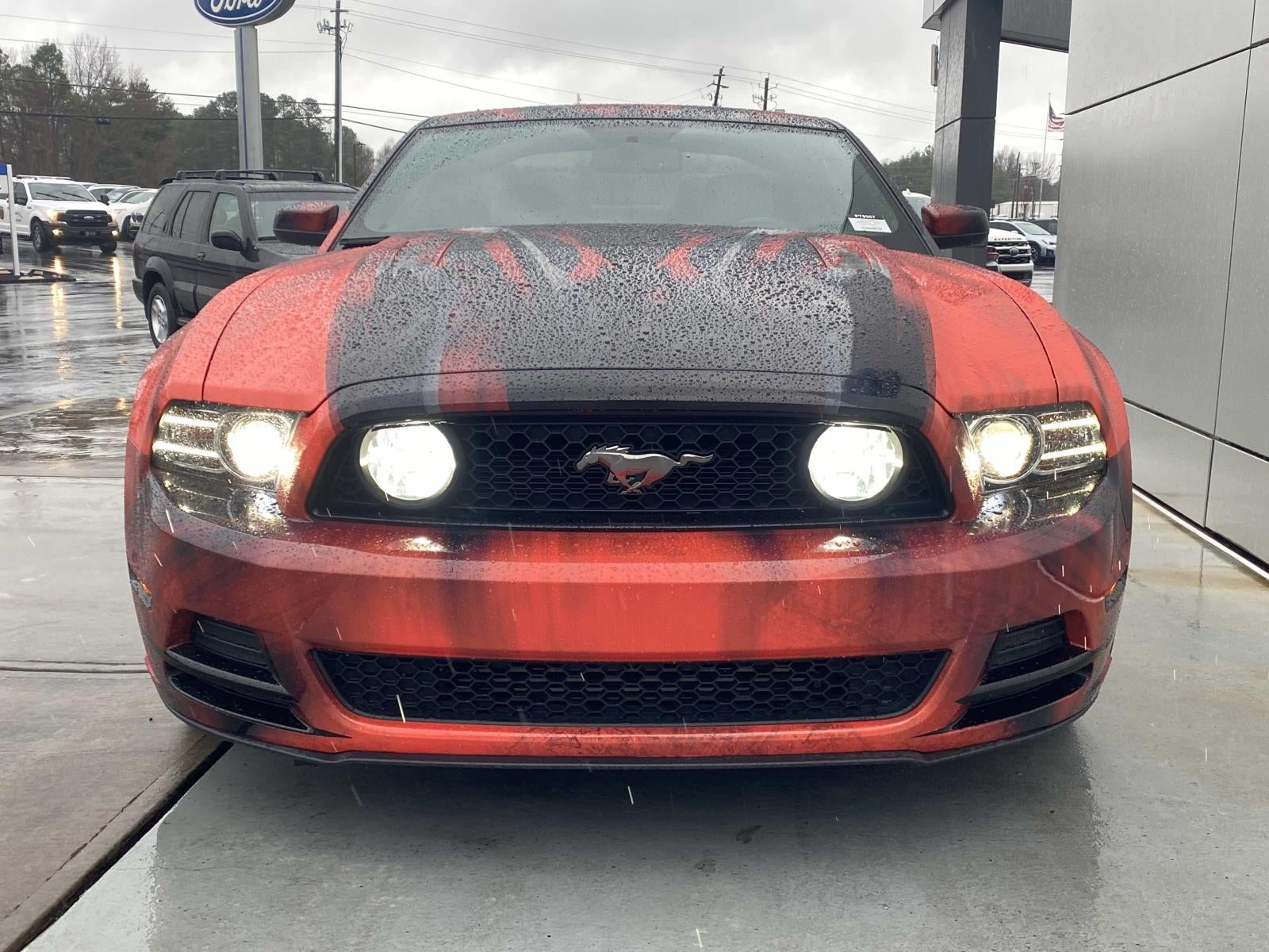2014 Ford Mustang 2dr Cpe GT