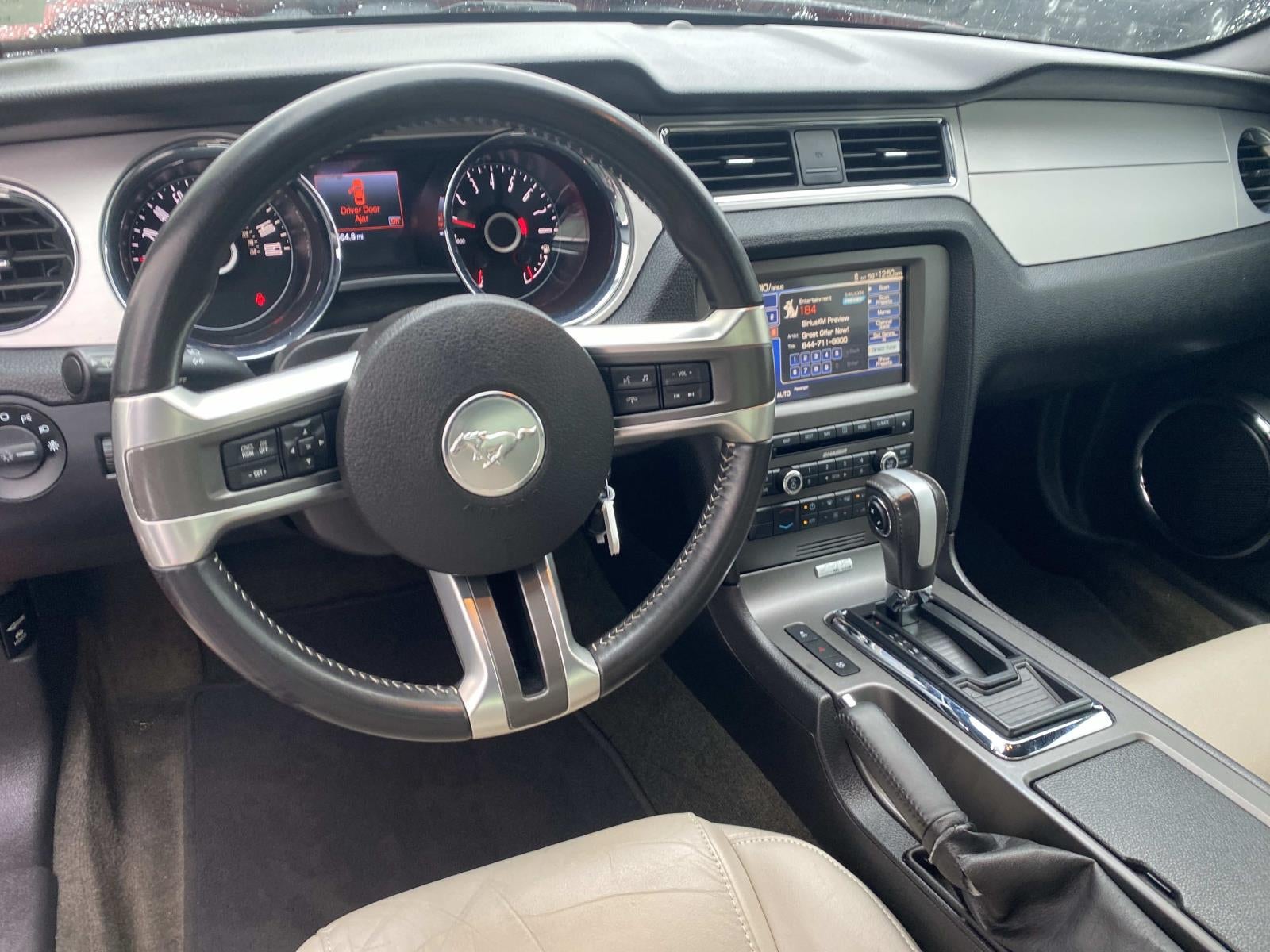 2014 Ford Mustang 2dr Cpe GT