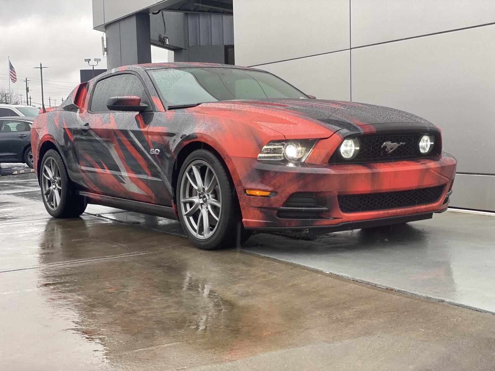 2014 Ford Mustang 2dr Cpe GT