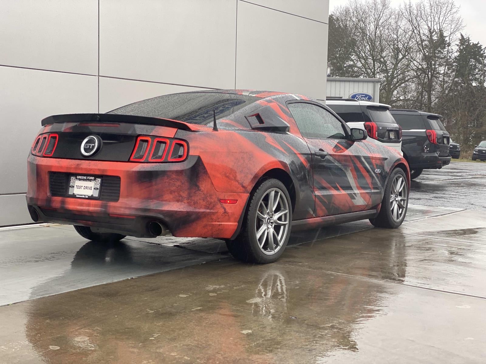 2014 Ford Mustang 2dr Cpe GT