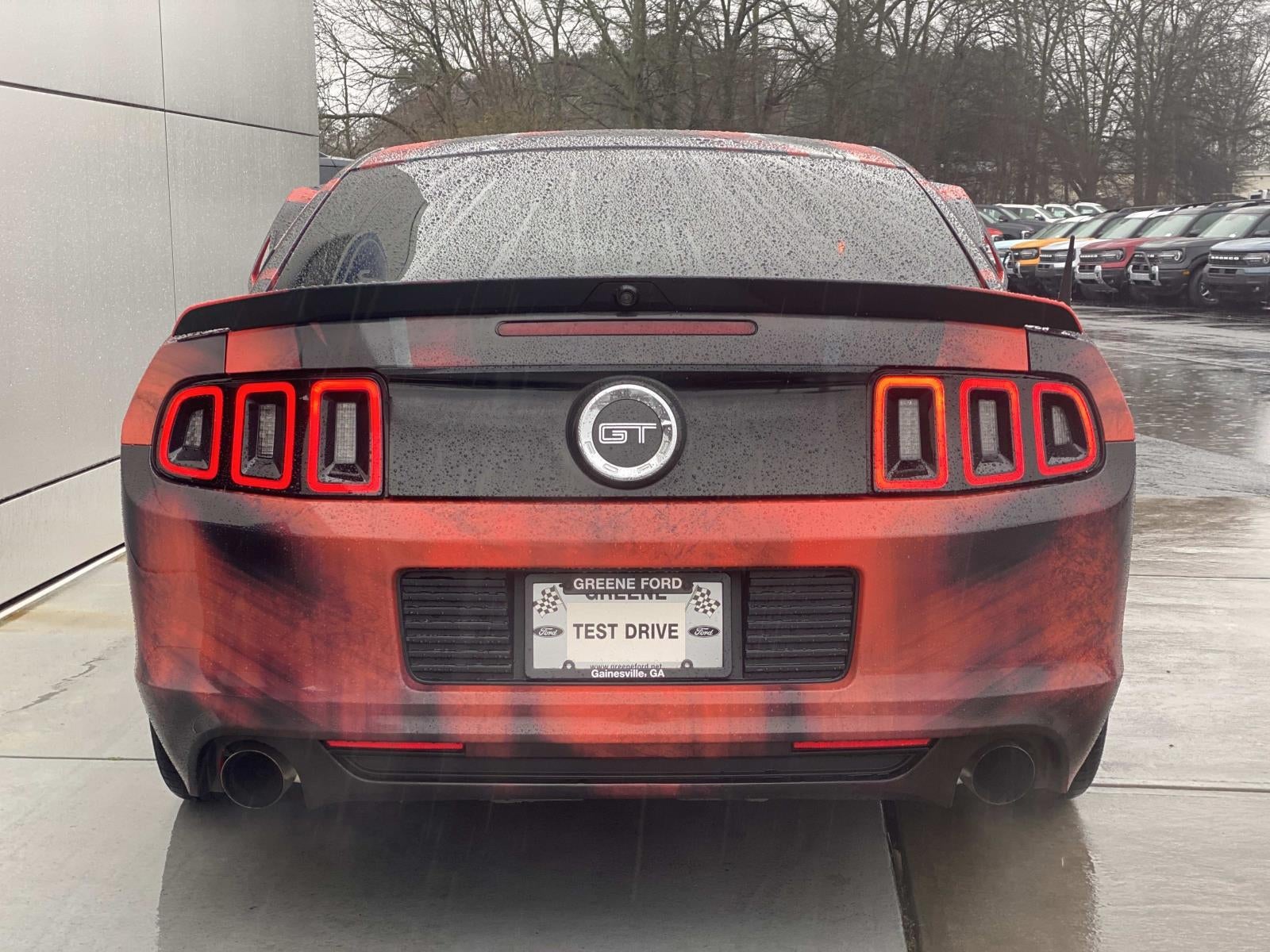 2014 Ford Mustang 2dr Cpe GT