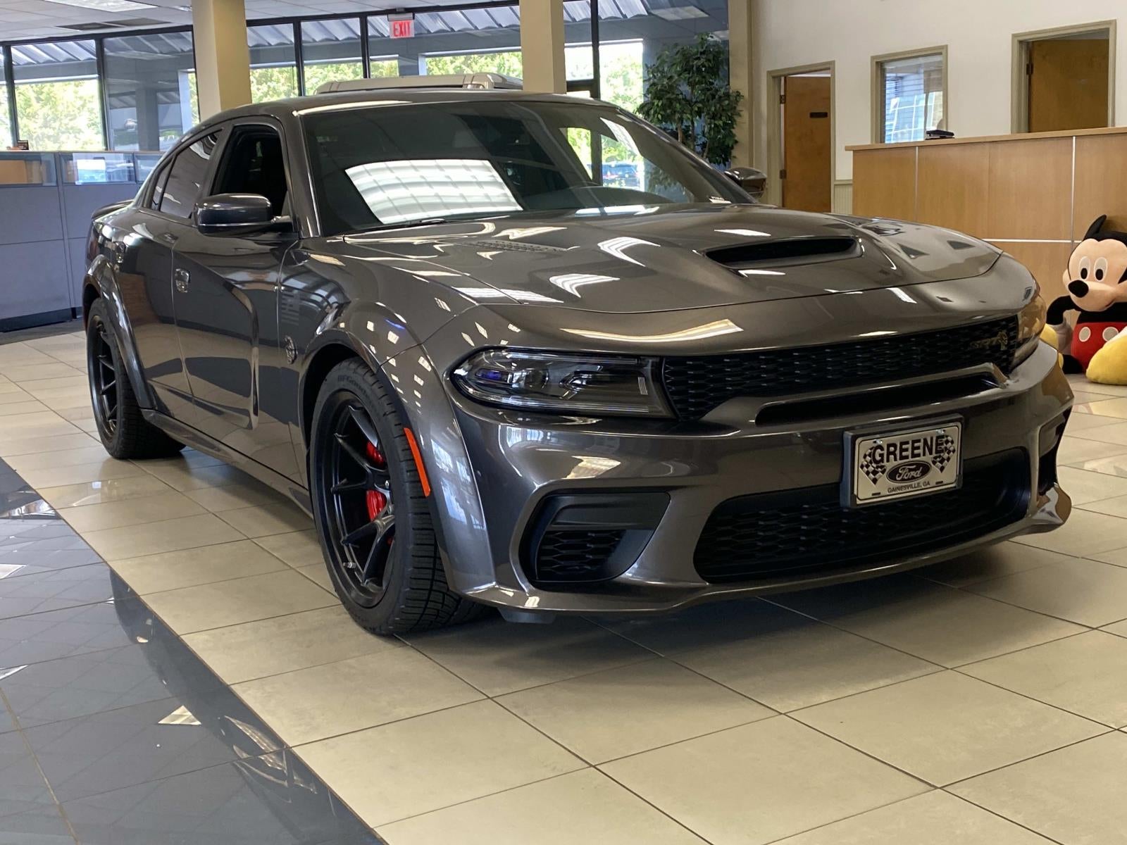 2022 Dodge Charger SRT Hellcat Redeye Widebody Jailbreak RWD