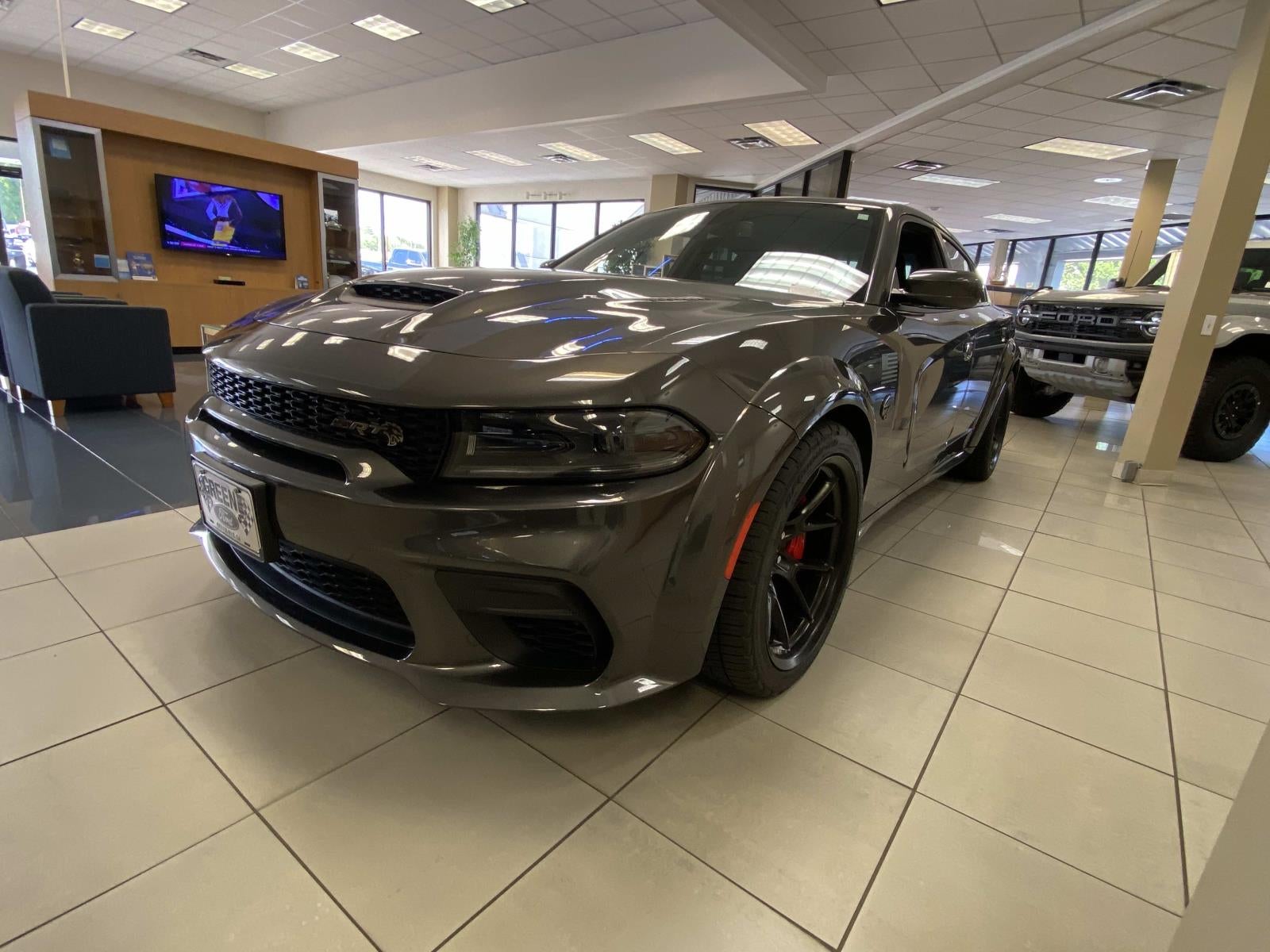 2022 Dodge Charger SRT Hellcat Redeye Widebody Jailbreak RWD