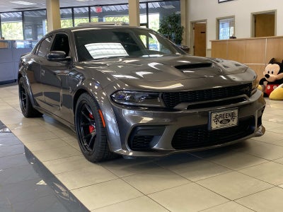 2022 Dodge Charger SRT Hellcat Redeye Widebody Jailbreak RWD
