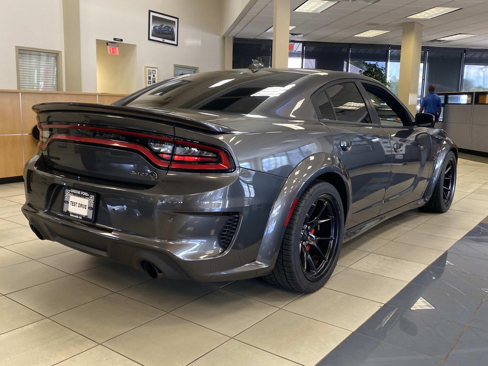 2022 Dodge Charger SRT Hellcat Redeye Widebody Jailbreak RWD