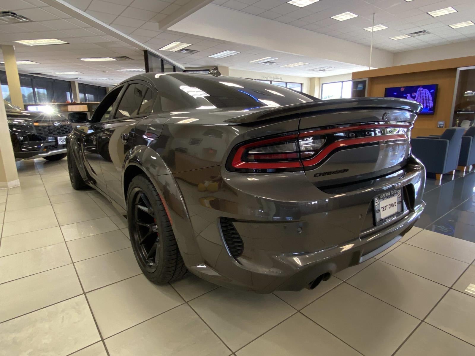 2022 Dodge Charger SRT Hellcat Redeye Widebody Jailbreak RWD