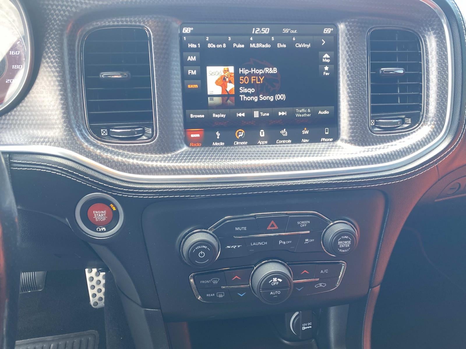 2019 Dodge Charger SRT Hellcat RWD