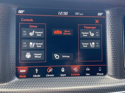 2019 Dodge Charger SRT Hellcat RWD