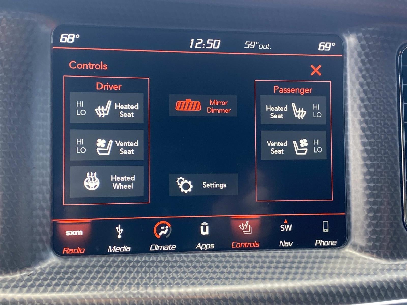 2019 Dodge Charger SRT Hellcat RWD