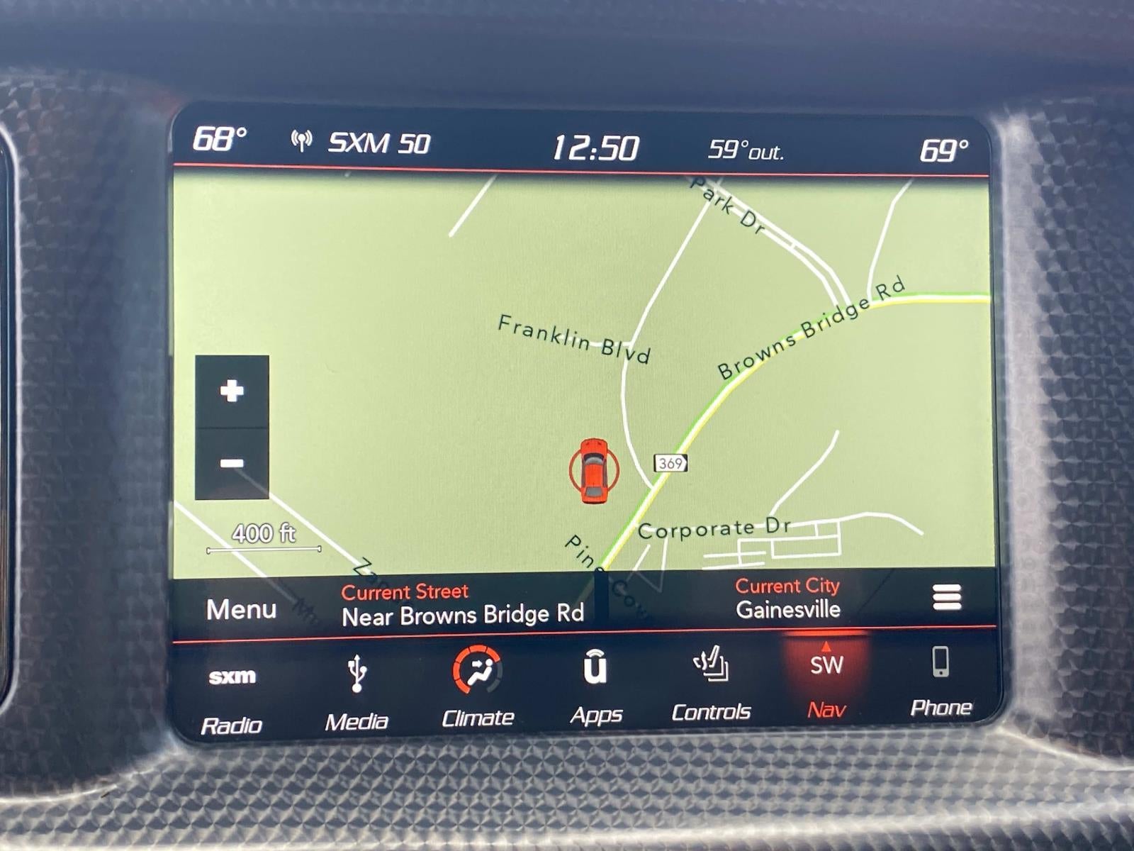 2019 Dodge Charger SRT Hellcat RWD