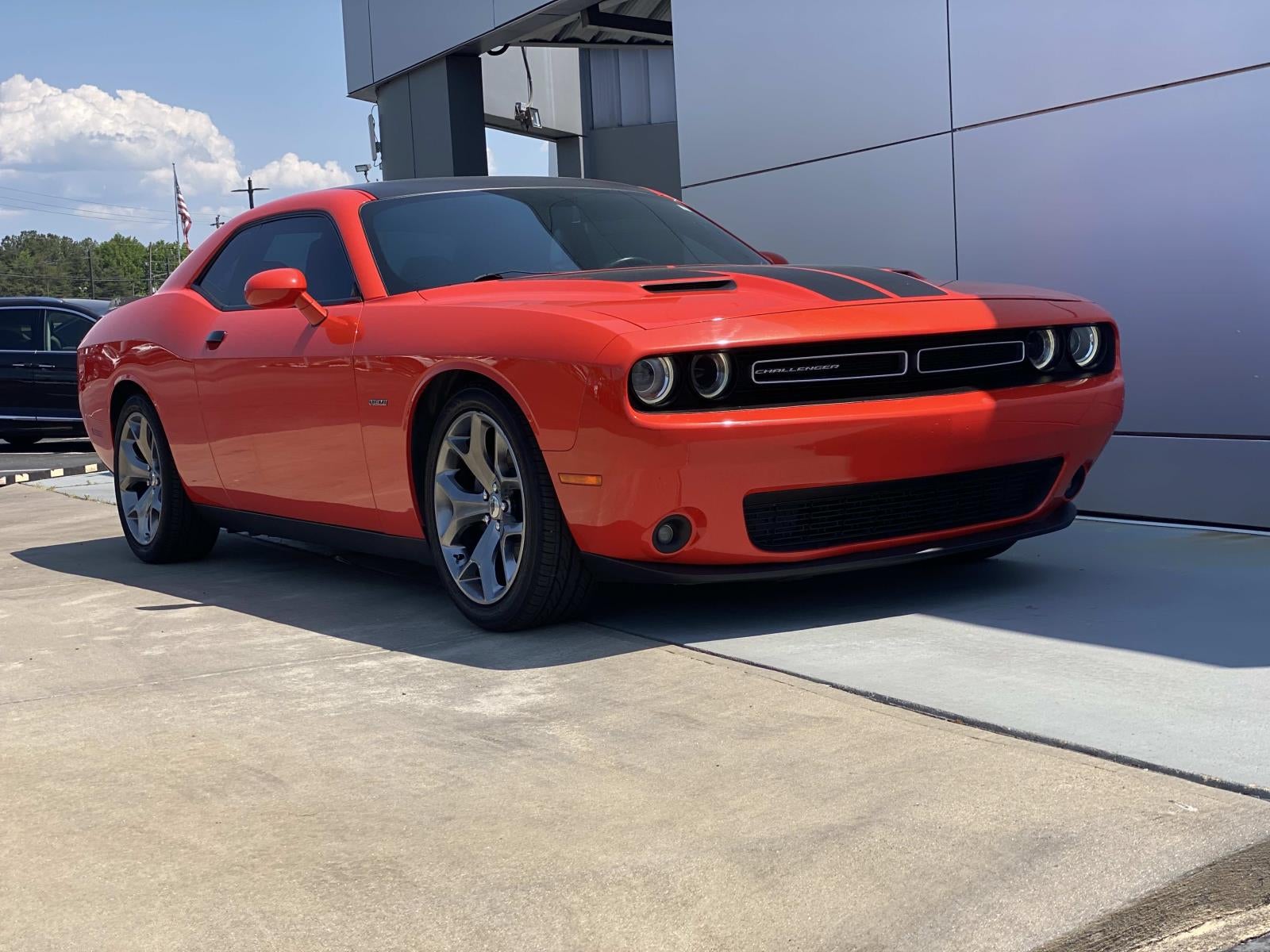 2017 Dodge Challenger R/T Coupe