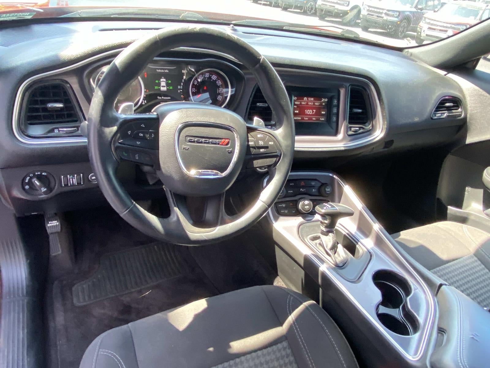 2017 Dodge Challenger R/T Coupe