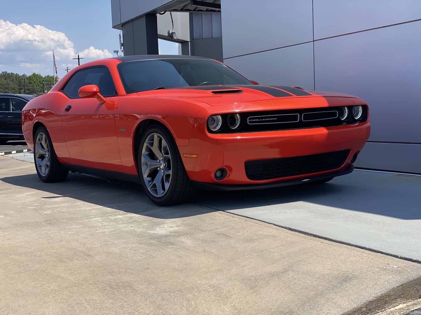 2017 Dodge Challenger R/T Coupe