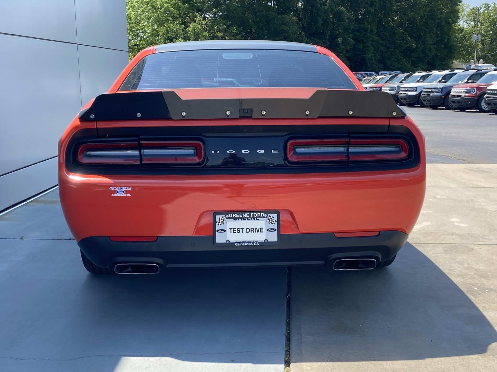 2017 Dodge Challenger R/T Coupe