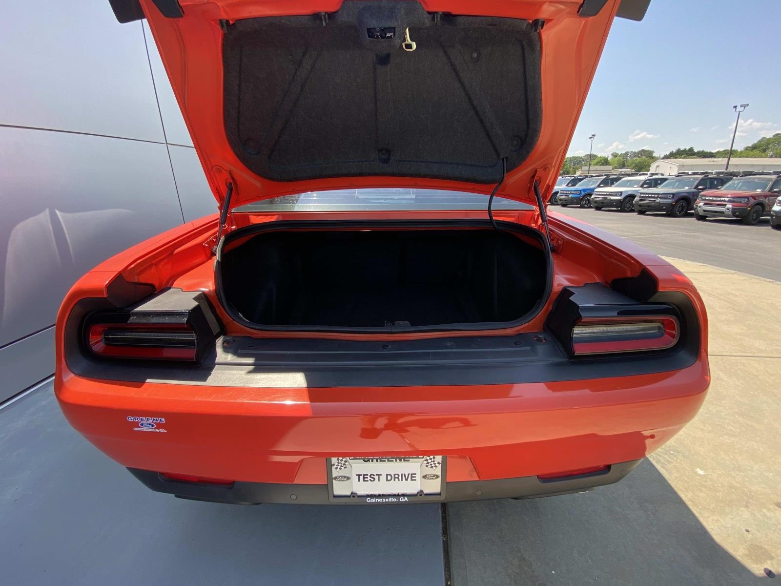 2017 Dodge Challenger R/T Coupe