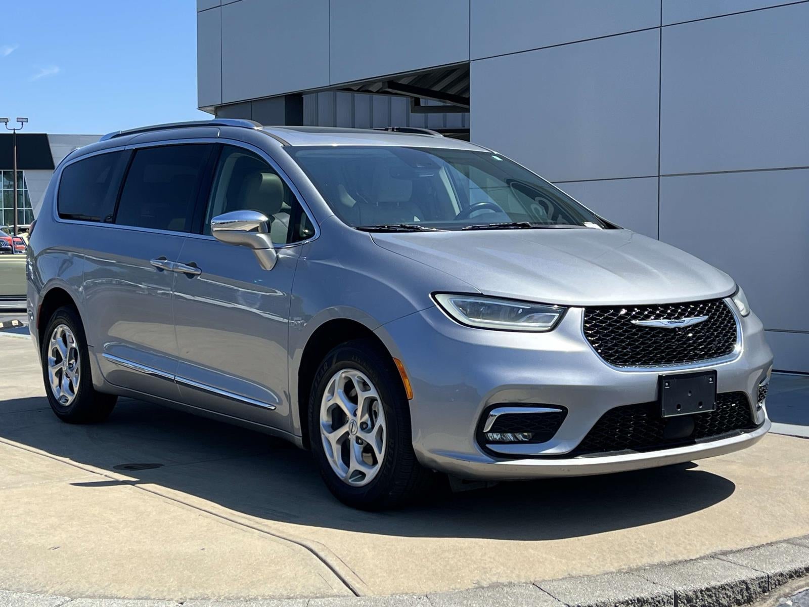 2021 Chrysler Pacifica Limited AWD