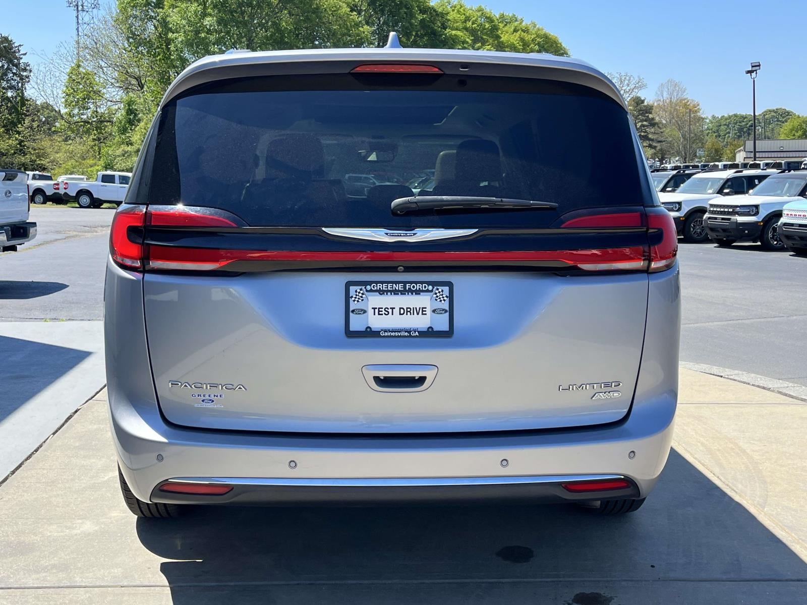 2021 Chrysler Pacifica Limited AWD