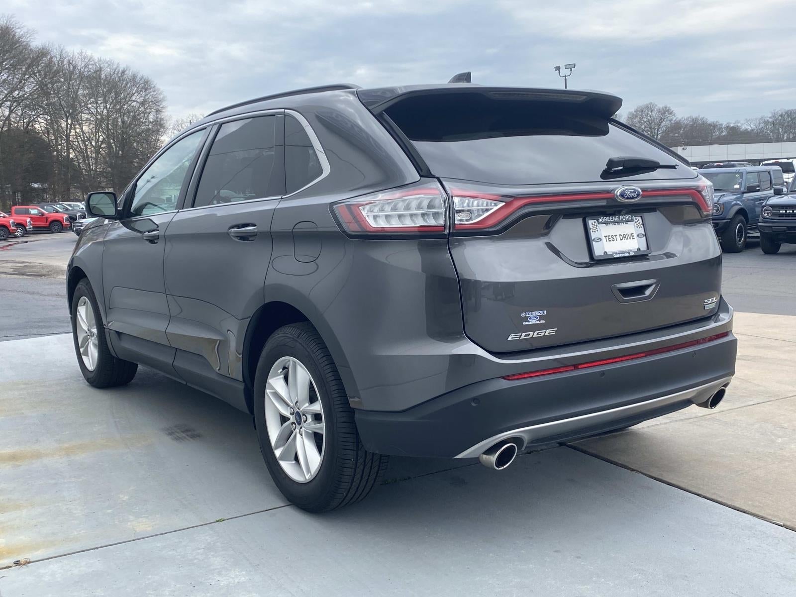 2017 Ford Edge SEL FWD