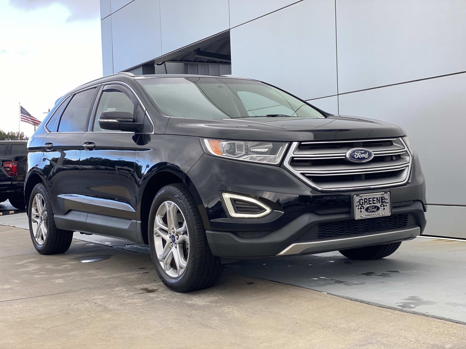 2017 Ford Edge Titanium AWD