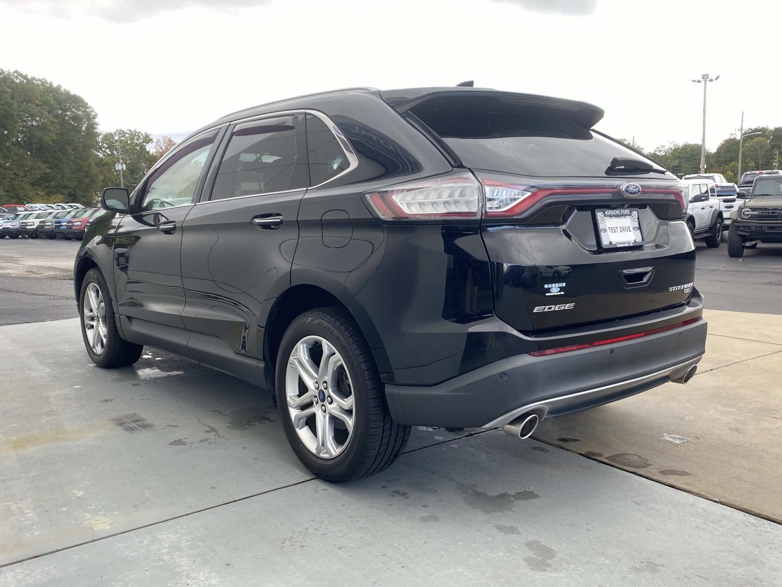 2017 Ford Edge Titanium AWD