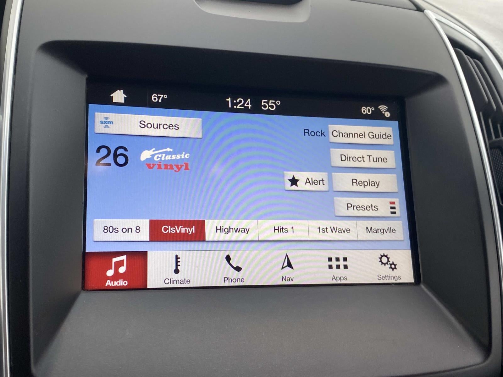 2017 Ford Edge Titanium AWD