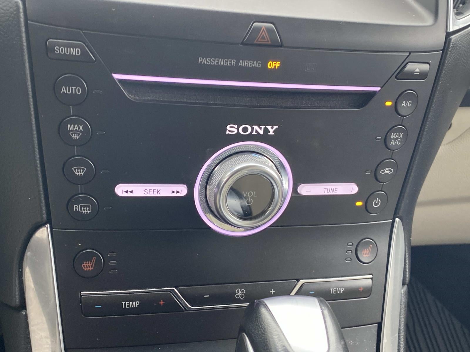 2017 Ford Edge Titanium AWD