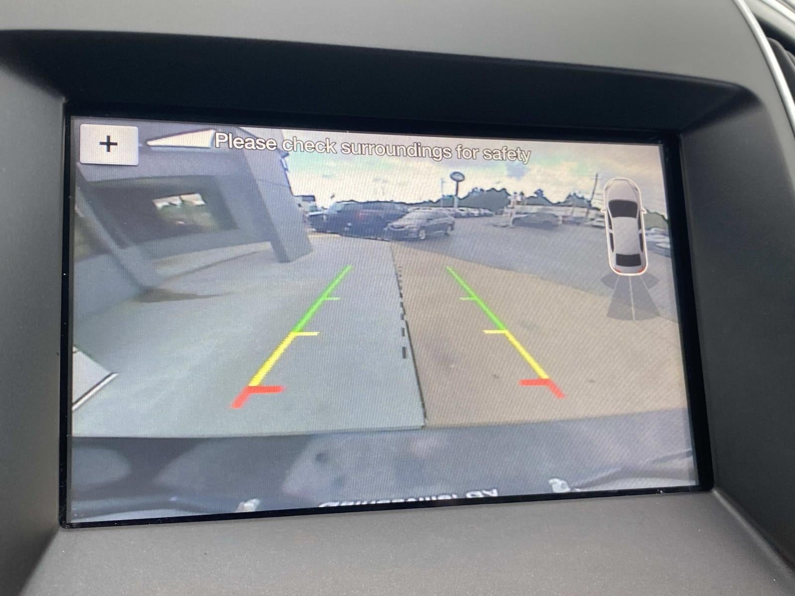 2017 Ford Edge Titanium AWD