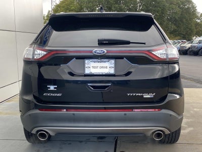 2017 Ford Edge Titanium AWD