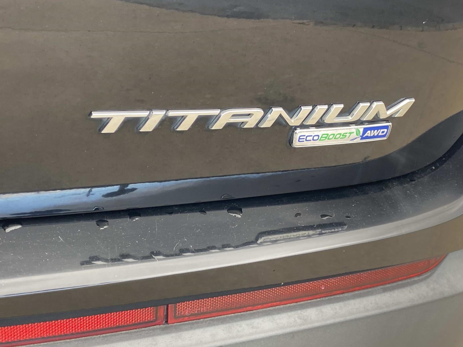 2017 Ford Edge Titanium AWD